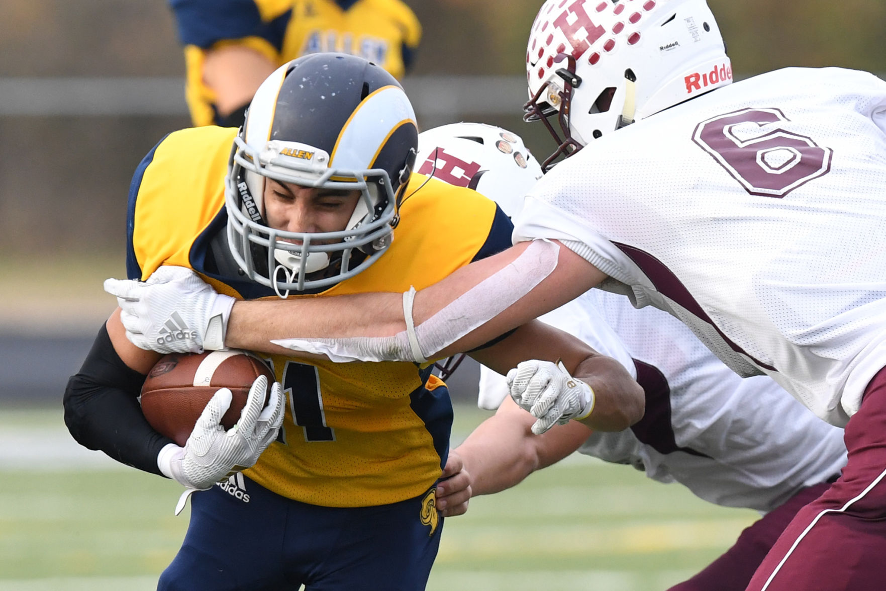 Allen Academy vs. Watauga Harvest